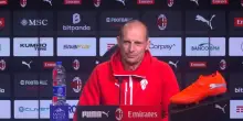Milan-Como, Allegri in conferenza: 'Leao ok'