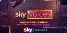 Sky Voices, nasce il primo canale dedicato ai video podcast