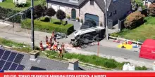 Belgio, treno travolge minivan scolastico: 4 morti