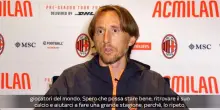Modric: 'Sogno di vincere col Milan, Amorim ha idee nuove'