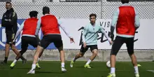 Juve quasi al completo, anche Conceicao ok