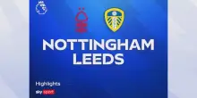 Nottingham Forest-Leeds 0-1: gol e highlights
