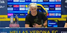 Gasperini: il video della conferenza dopo Verona-Roma