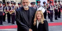 Italia-Albania, Meloni riceve il premier Edi Rama a Palazzo Chigi