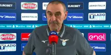 Sarri: 'Stagione dura, non solo per condizioni di partenza'