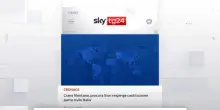 I titoli di Sky TG24 del 6 agosto. Edizione delle 19