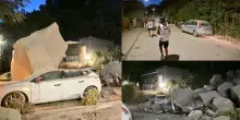 Terremoto ai Campi Flegrei: danni, crolli e feriti lievi. LE FOTO