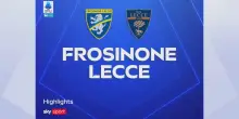 Frosinone-Lecce 5-1: gol e highlights