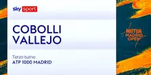 Cobolli-Vallejo: highlights Atp Madrid