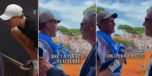 Sinner va da Bocelli in tribuna a Roma: il fuori programma &egrave; virale