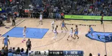 NBA, 45 punti di Ty Jerome contro Utah