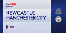 Newcastle-Manchester City 2-1: gol e highlights