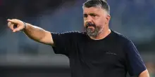 Gattuso: 'Non mi sto godendo la vittoria e il primo posto in classifica'