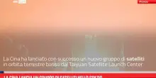 La Cina lancia un gruppo di satelliti nello spazio