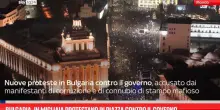 Bulgaria, in migliaia protestano in piazza contro il governo