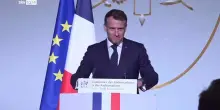 Macron: 'Usa si allontanano da alleati: &egrave; neoimperialismo'