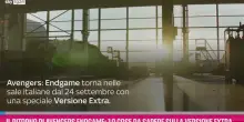 Il ritorno di Avengers Endgame: 10 cose sulla Versione Extra