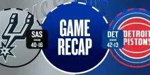 NBA Highlights: Detroit-San Antonio 103-114