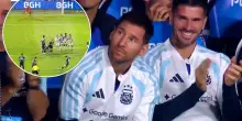 Il primo gol di Nico Paz con l'Argentina &egrave; una meraviglia e fa applaudire anche Messi