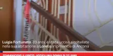 Femminicidio a Loreto, uccisa una donna di 33 anni