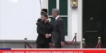 Guerra Ucraina, Zelensky incontra premier Schoof all’Aia
