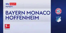 Bayern Monaco-Hoffenheim 5-1: gol e highlights
