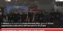 Linate Runway Run, 3.000 runner sulla pista di notte