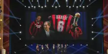 Gran Gal&agrave; del Calcio: il tributo a Franco Baresi