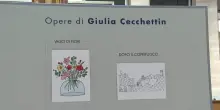 Continuiamo a fare rumore, i disegni di Giulia Cecchettin in mostra a Milano