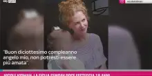Nicole Kidman, la figlia Sunday Rose festeggia 18 anni