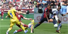 Serie A, Torino-Verona 2-1 e Cagliari-Cremonese 1-0. Ora Milan-Udinese