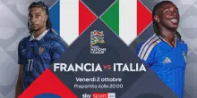 Nations League, Azzurri in Francia: pre partita su Sky