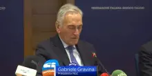 Gravina: 'Non sospenderemo la Serie A per la Nazionale'
