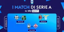 Il calendario della 13^ giornata di Serie A