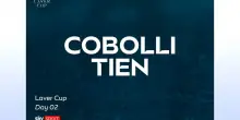 Cobolli-Tien: highlights Laver Cup