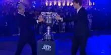 Sinner-Alcaraz, è già partita la sfida per il trofeo e per il numero 1! VIDEO
