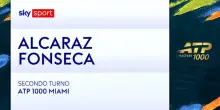 Alcaraz-Fonseca: highlights Atp Miami