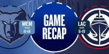 NBA Highlights: LA Clippers-Memphis 103-121