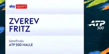 Zverev-Fritz: highlights Atp Halle