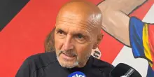 Spalletti: 'L'infortunio di Ekhator spero che non sia nulla di serio'