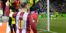 VIDEO. Salah, mancino fatato in Kups-Trabzonspor: &egrave; la sua 1^ rete in Conference