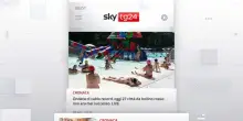 I titoli di Sky TG24 del 6/8/2026, edizione delle 8