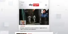 I titoli di Sky TG24 del 6 gennaio, edizione delle 13