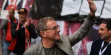 Milan, contatti telefonici con Ralf Rangnick