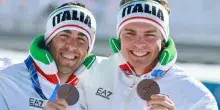 Team Sprint,. Pellegrino-Barp: 'Questo bronzo sia un messaggio per gli italiani'