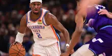 SGA salva i Thunder: 46 punti e vittoria in overtime, ma che fatica anche contro Utah
