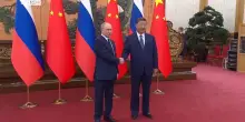 Dopo Trump anche Putin alla corte di Xi Jinping