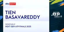 Tien-Basavareddy: highlights Next Gen Atp Finals