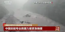 Nepal, alluvione e frana al confine con il Tibet, centiana di morti, due italiani nella zona ma stanno bene