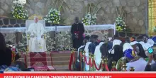 Papa Leone in Camerun: 'Mondo devastato da tiranni'